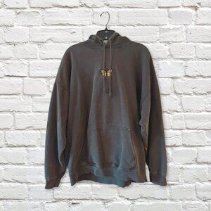 Black Butterfly Detail Hoodie | Women's M